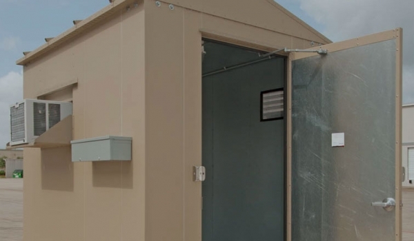 Walk-in Equipment Shelters