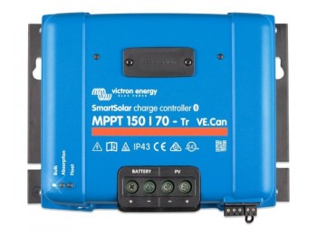 Victron Energy SmartSolar Charge Controller MPPT 150-70-Tr VE.Can 12V/24V/48V 