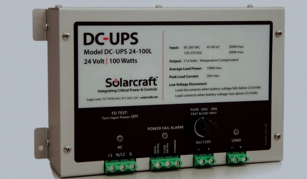 DC-UPS Power Supplies